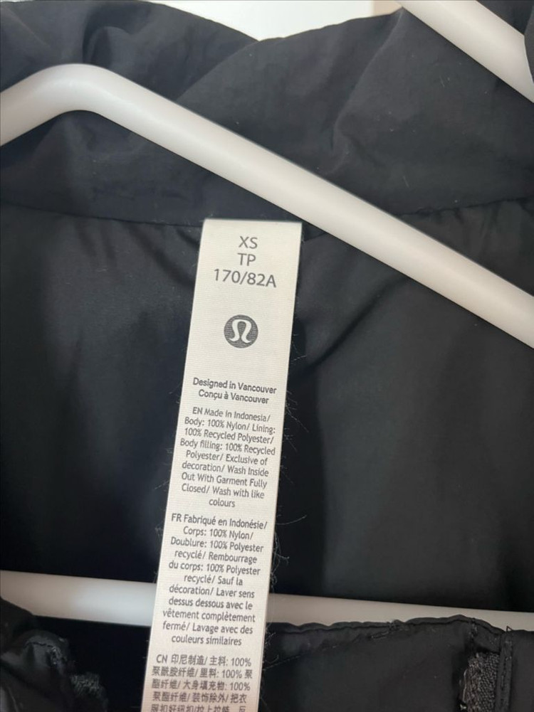 룰루레몬 인설레이티드 칼라드 재킷--2