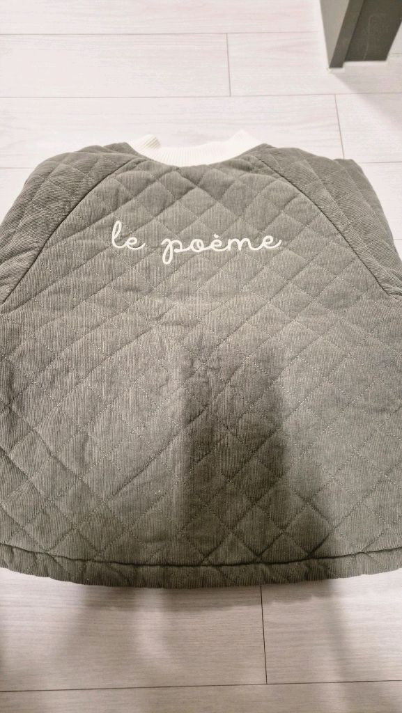 로아앤제인 리버시블 퀼팅자켓120 이미지