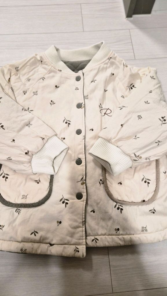 로아앤제인 리버시블 퀼팅자켓120 이미지