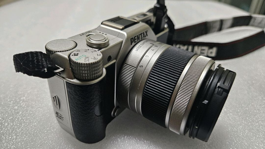 펜탁스 Q10/5-15번들렌즈 박스세트--2