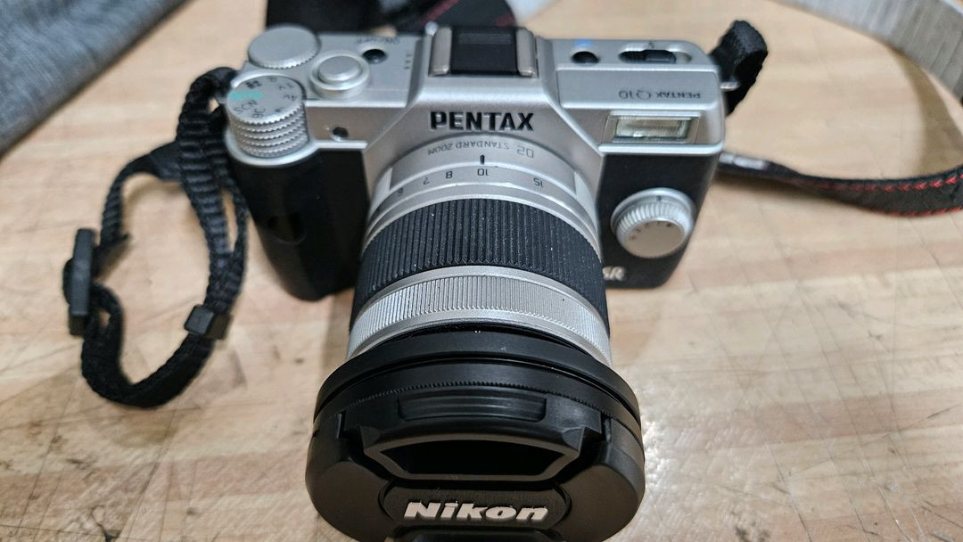 펜탁스 Q10/5-15번들렌즈 박스세트--5