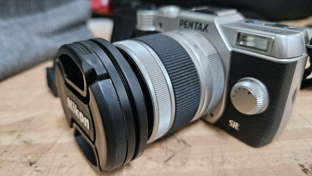 펜탁스 Q10/5-15번들렌즈 박스세트--6