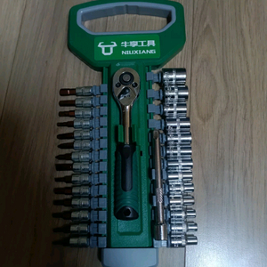 렌치 소켓 래칫 세트