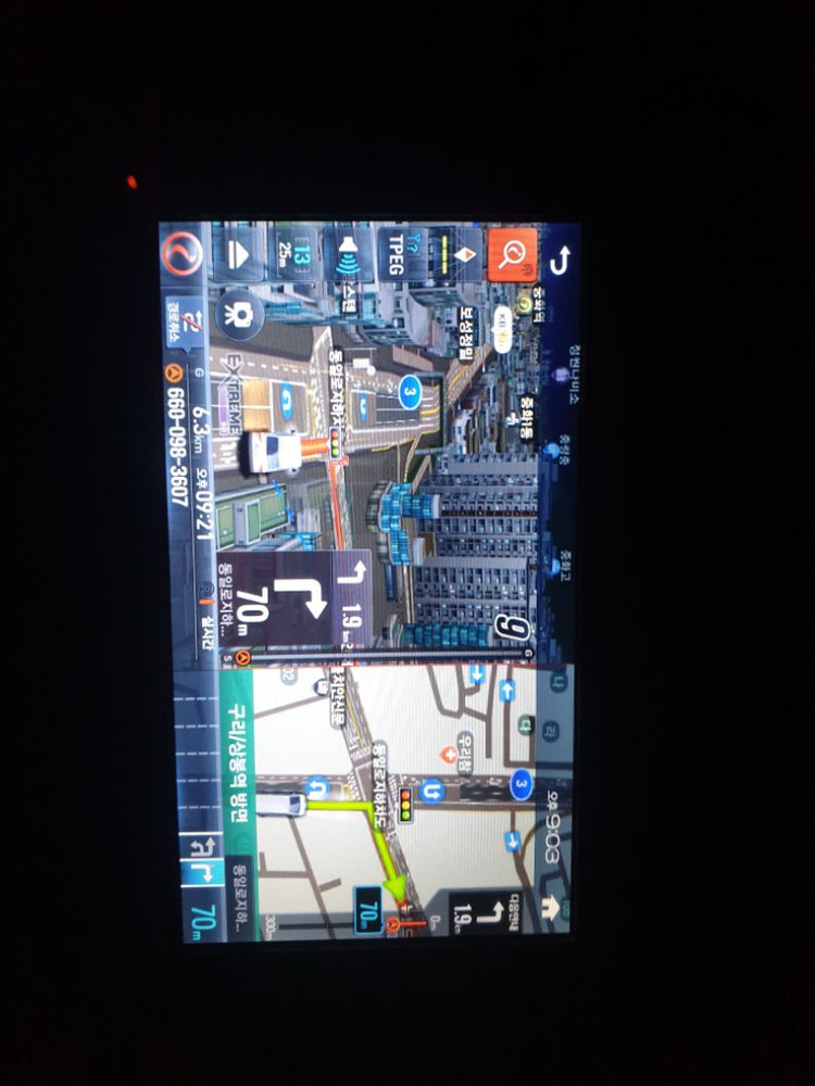 아이나비 LS500T 3D 네비게이션 이미지