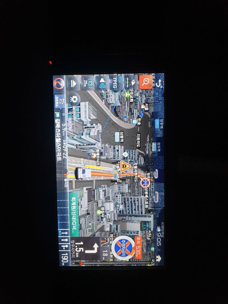 아이나비 LS500T 3D 네비게이션 이미지