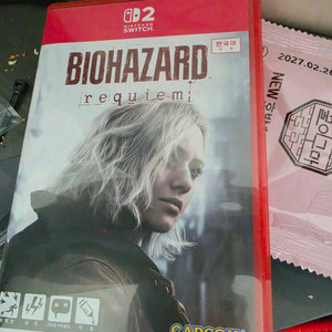 바이오하자드 레퀴엠 스위치2 용 팝니다