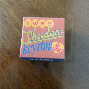 퓌 섀도우 키링 S04 멜티 새제품