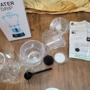 홈카페 영진 더치드리퍼 콜드브루 브루잉 아이스 새물품 원두 이미지