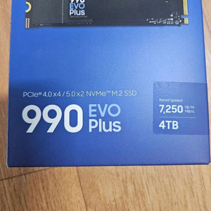 삼성 990 EVO PLUS M.2 NVMe 4TB SSD