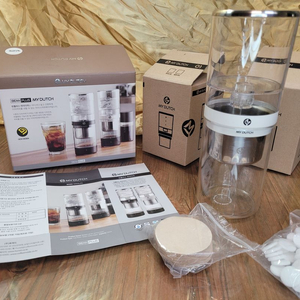 홈카페 마이더치 콜드브루 브루잉 아이스 커피 추출기구 원두 향미 이미지