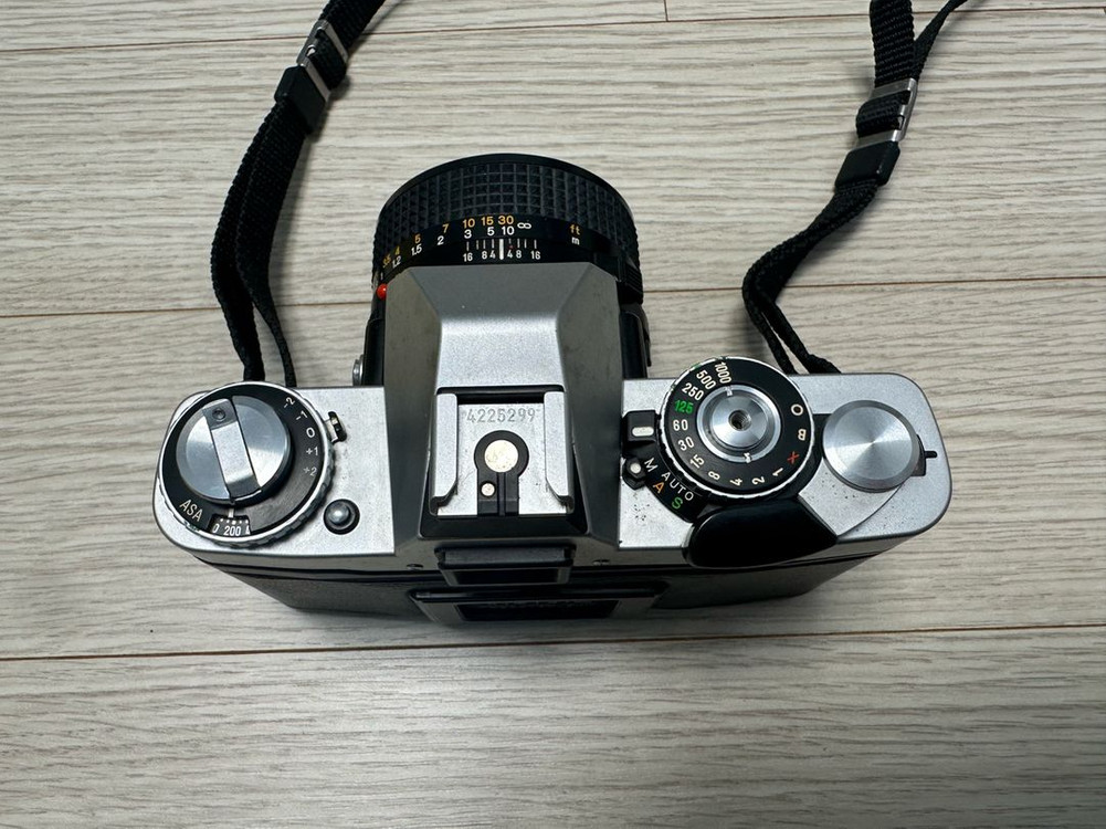 미놀타 XD5 수동카메라 50.4 렌즈 셋트로 판매합니다--5