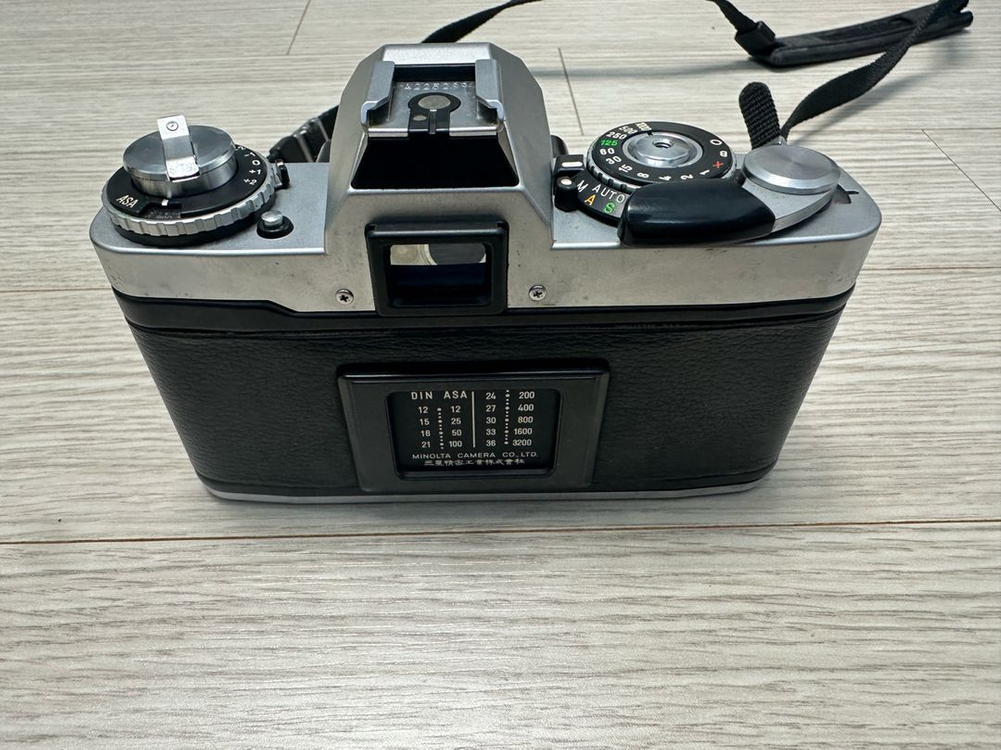 미놀타 XD5 수동카메라 50.4 렌즈 셋트로 판매합니다--6