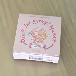 에이지투웨니스 케어글로우 하이라이터 새상품