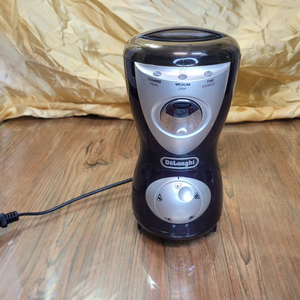 홈카페 드롱기 자동그라인더 원두 분쇄기 핸드밀 전동 커피 가정용 이미지