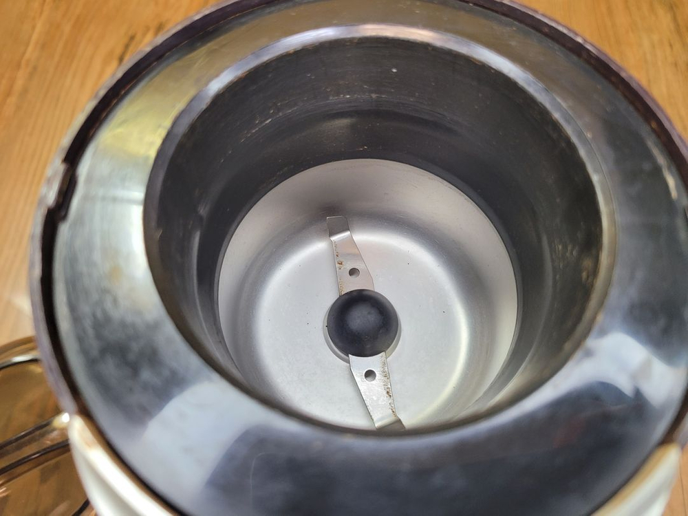 홈카페 드롱기 자동그라인더 원두 분쇄기 핸드밀 전동 커피 가정용 이미지