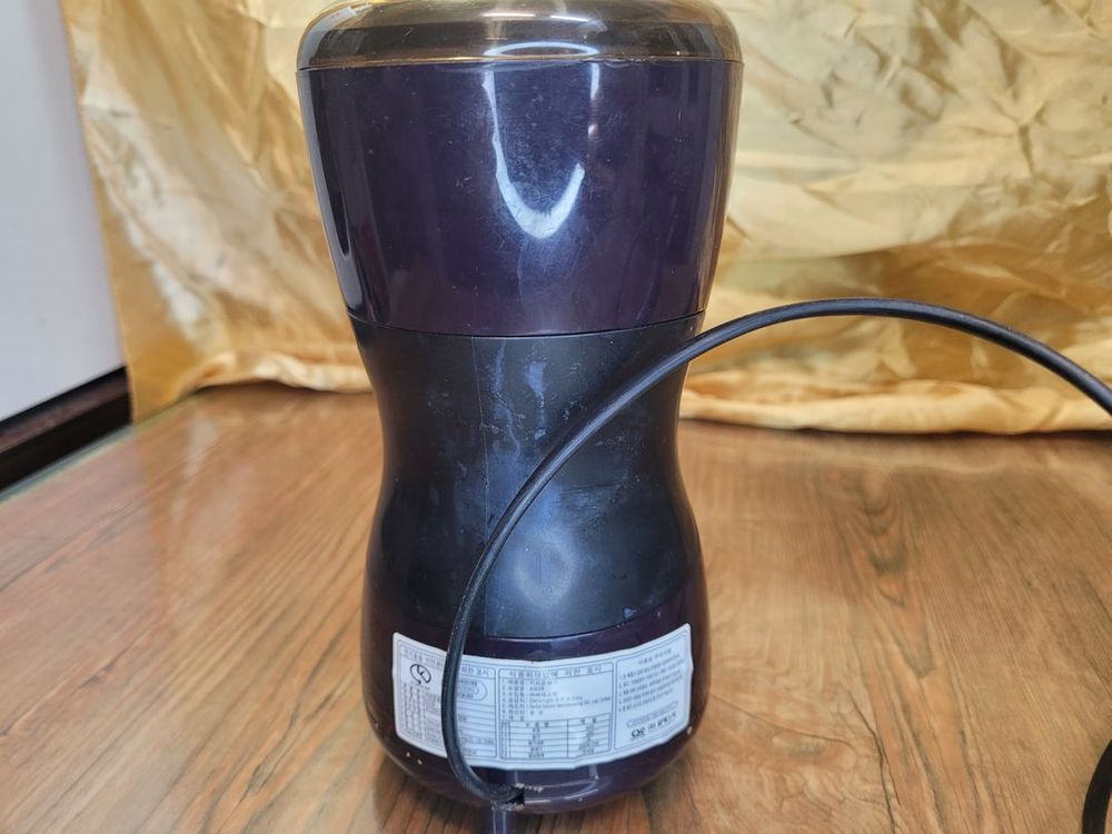 홈카페 드롱기 자동그라인더 원두 분쇄기 핸드밀 전동 커피 가정용 이미지