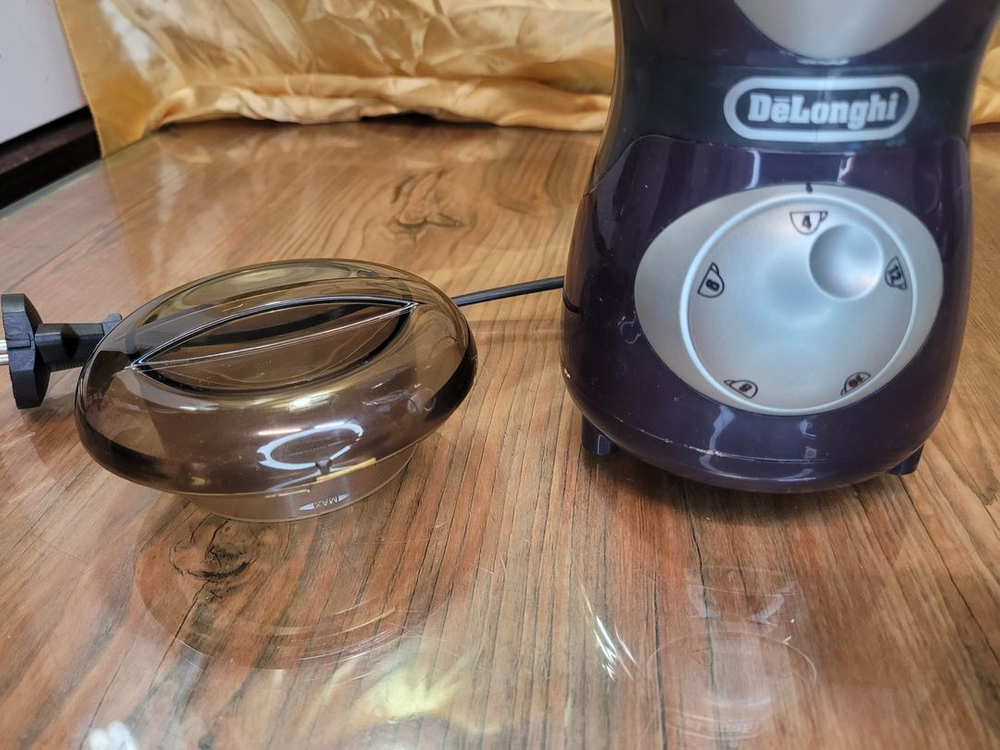 홈카페 드롱기 자동그라인더 원두 분쇄기 핸드밀 전동 커피 가정용 이미지