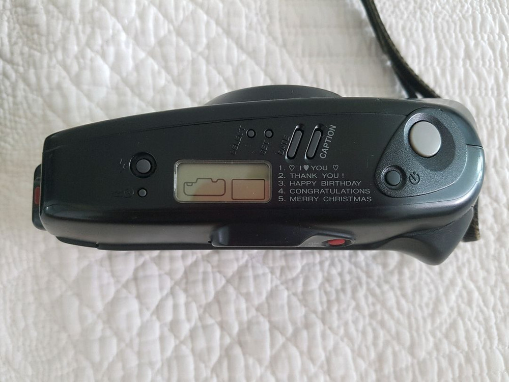 캐논 오토보이 aiaf 필름 카메라 팝니다--1