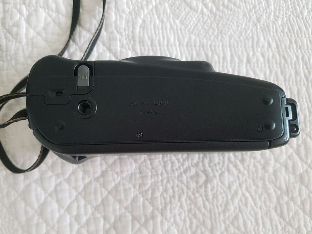 캐논 오토보이 aiaf 필름 카메라 팝니다--3