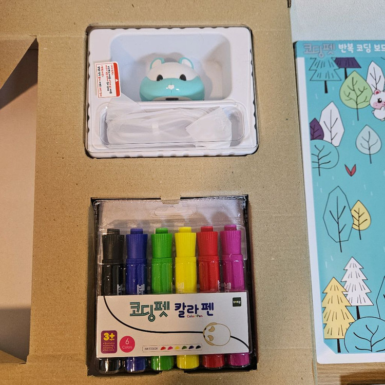 스마트 코딩로봇 코딩펫 밀키--3