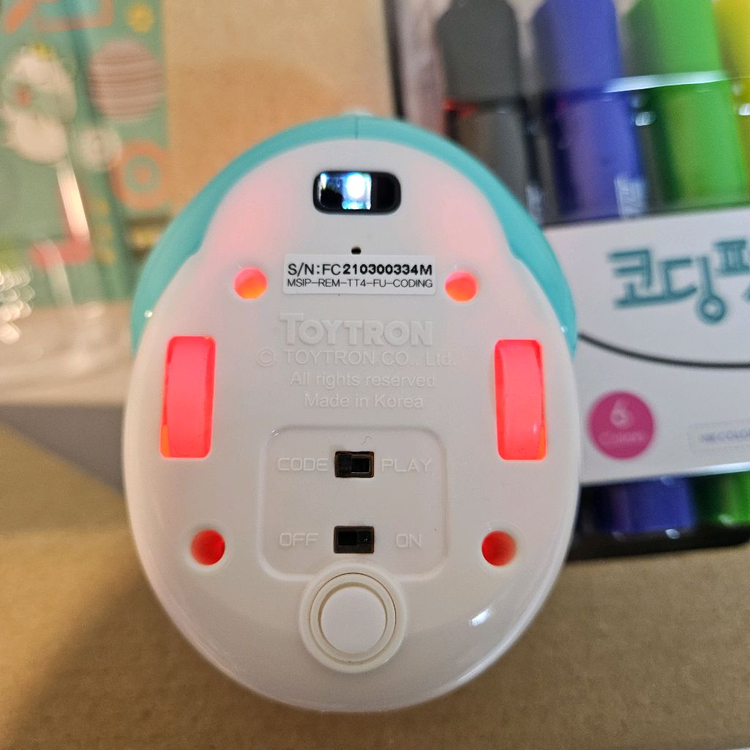 스마트 코딩로봇 코딩펫 밀키--4