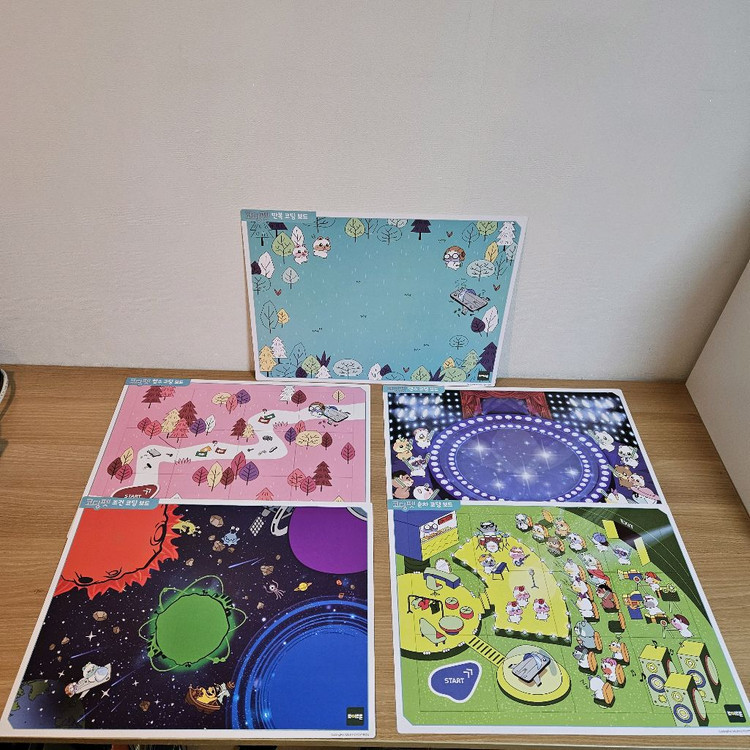 스마트 코딩로봇 코딩펫 밀키--6