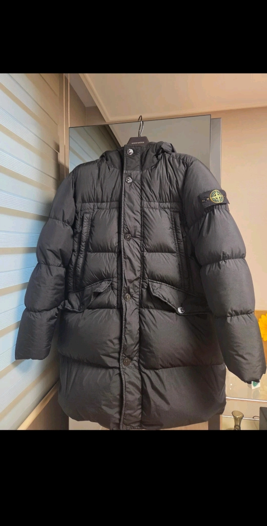 20FW 스톤아일랜드 크링클랩스 롱 패딩(S) 이미지