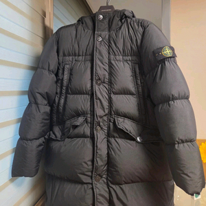 20FW 스톤아일랜드 크링클랩스 롱 패딩(S) 이미지