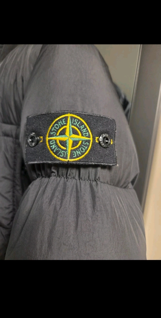 20FW 스톤아일랜드 크링클랩스 롱 패딩(S) 이미지