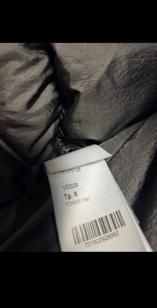 20FW 스톤아일랜드 크링클랩스 롱 패딩(S) 이미지