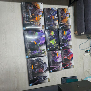 RG 에반게리온 시리즈들 팝니다