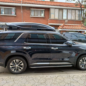 구형 팰리세이드LX2 블랙 코토 일체형 루프박스 새제품 창고정리 리퍼 190만원