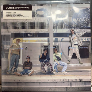 코르티스 COLOR OUTSIDE THE LINES LP 미개봉