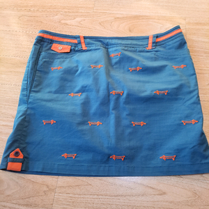 루이까스텔 골프 스커트