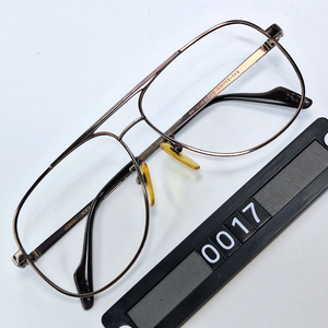 90s 일본 빈티지 투브릿지 더블브릿지 johnny macky jm-8563 티타늄 안경테 58mm 레트로 클래식 이미지
