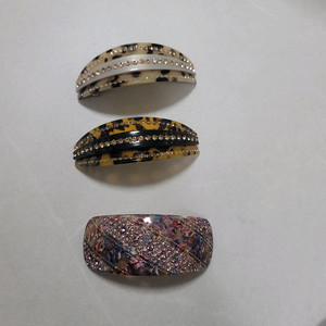 호피세줄 헤어핀 3개