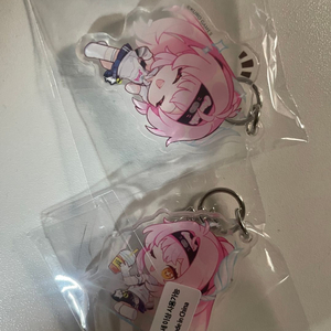 명조 컴포즈 키링 교환