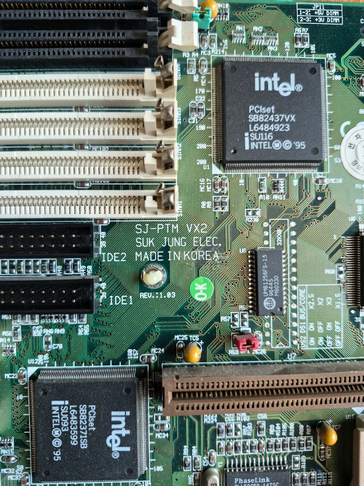 석정 펜티엄 마더보드 이미지