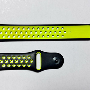 애플워치 블랙/볼트 나이키 스포츠밴드