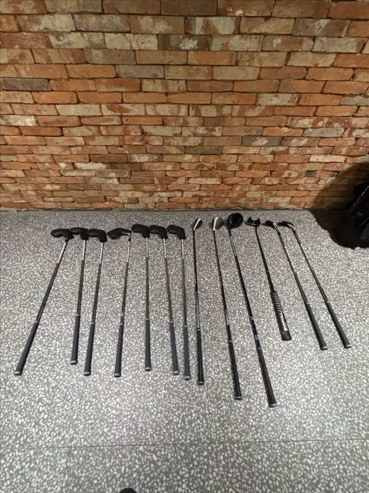 테일러메이드 P790 아이언(4~P) + Qi10 MAX 드라이버 + ER5 퍼터 골프채 풀세트 (A급) 이미지