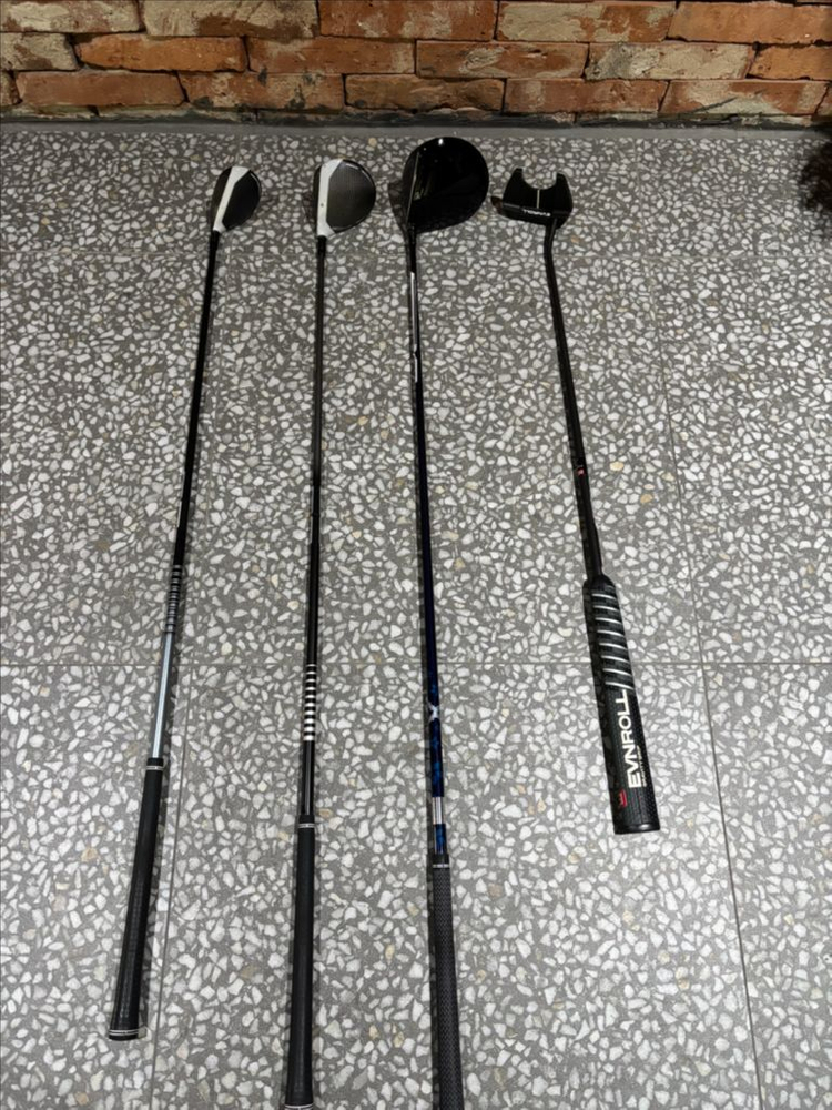 테일러메이드 P790 아이언(4~P) + Qi10 MAX 드라이버 + ER5 퍼터 골프채 풀세트 (A급) 이미지