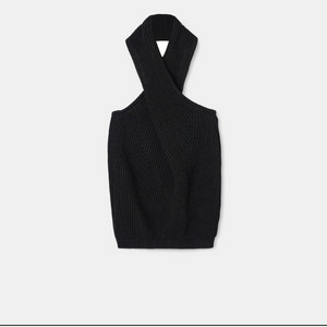 제이리움 홀터넥 니트 이미지
