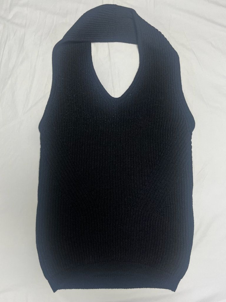 제이리움 홀터넥 니트 이미지