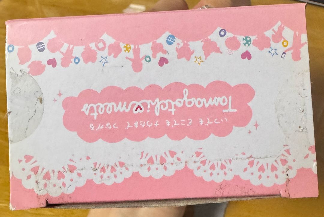 다마고치 산리오 미츠 핑크 이미지