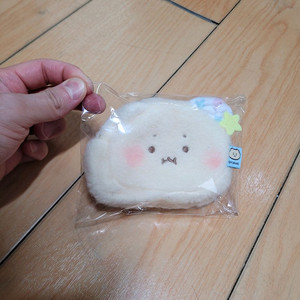 미개봉 새제품) 비플레인 망곰 아기천사 동전지갑 망그러진곰 올리브영 이미지