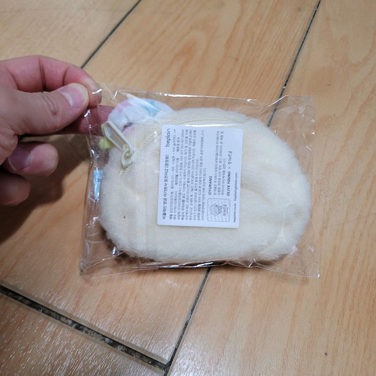 미개봉 새제품) 비플레인 망곰 아기천사 동전지갑 망그러진곰 올리브영 이미지