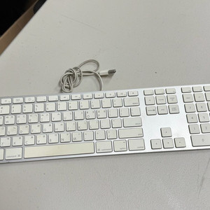 애플 키보드 A1243