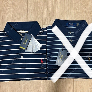 24SS 폴로 랄프로렌 퍼포먼스 110사이즈 카라티