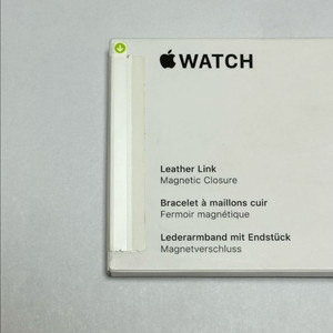 애플워치 가죽링크 미드나이트 새상품