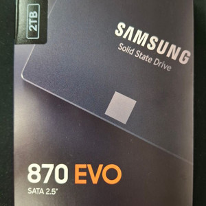 삼성 870 EVO SSD 2TB SATA 2.5인치